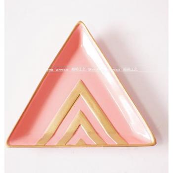 Pink Hexagonal Lipstick Tray