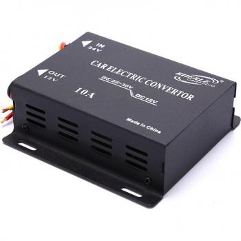 24V auf 12V Auto Netzteil Schritt-Nieder Transformator 10A bis 30A