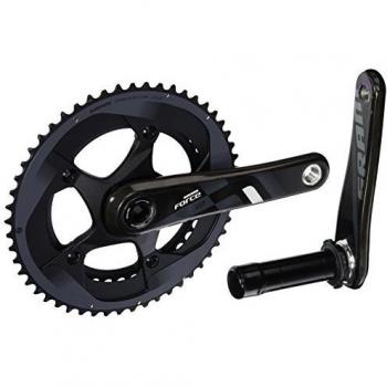 Pédalier SRAM 22 00.6118.108.000 – Force 53–39 T – 165 mm – Couleurs Variées