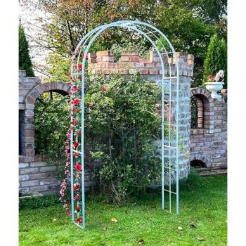 Réserve d'Arc de Roses Métallique 96523 – Durable et Résistant