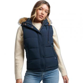 Chaleco de poliéster para mujer Superdry Everest