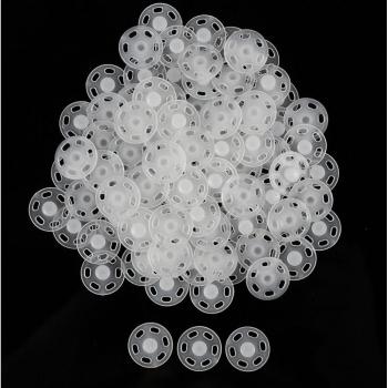 100Pcs Flatback Sewing Fasteners