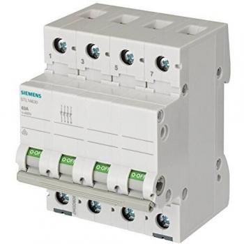 Sectionneur de Puissance Siemens Sentron 80A 4P 400VCA