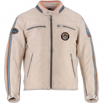 Blouson cuir vintage Helstons Ace Rag