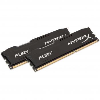Barrettes Mémoire HYPERX FURY 8Go 8GB 2x4Go RAM DDR3 PC3-14900 1866 CL10