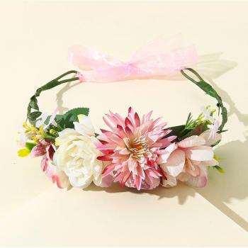 Guirlande de tournesol pour mariée