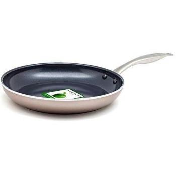 POÊLE ALUMINIUM ROYAL BRONZE GREENCHEF Ø 30 CM