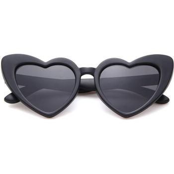 Kids Cat Eye Heart Sunglasses