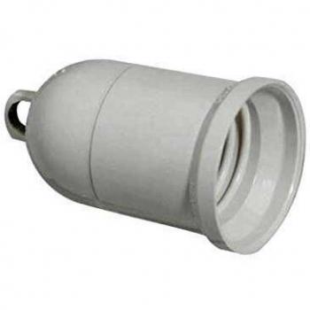 MAURER Portalamparas 4 A. E-27 Obra Blanco
