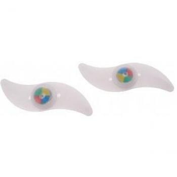 Johntoy Spaakverlichtingsset 2 stuks 12 cm fiets