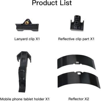 Mejorador de Señal Antena y Clip para Drones