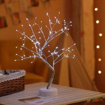 Fairy Tale USB LED Night Light Christmas Tree