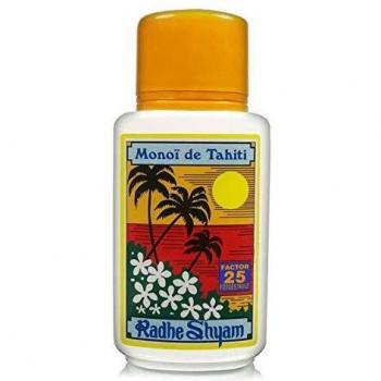 Aceite Protector Solar Monoi de Tahiti SPF25 Vegan 150ml Radhe Shyam