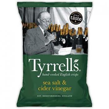 Crisp de Sal Marina y Vinagre de Sidra Tyrrells 40 g