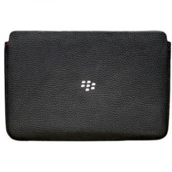 Pochette en cuir noir pour PlayBook