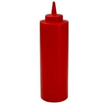 Dosatore alimenti H&H SQUEEZE rosso