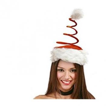 Cappello di Babbo Natale con stelle