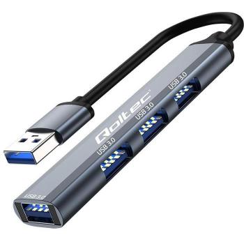 USB 3.0 Four‑Way Adapter – QOLTEC