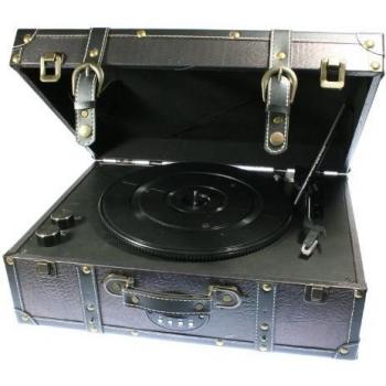 Tocadiscos Maleta con Lector de MP3 Marylin