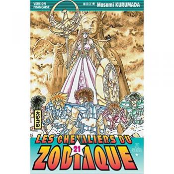 Les Chevaliers du Zodiaque : St Seiya, tome 21