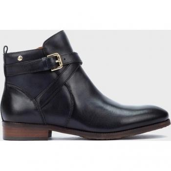 Pikolinos Botines de mujer de piel con cremallera