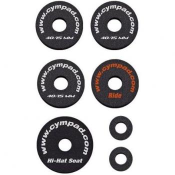 CYMPAD Optimizer Starter Set (3×40/15mm, 1×HiHat)