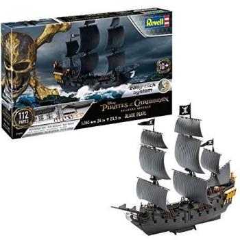 Revell Pearl (Easy-Click) 1/150 Model Set Black Pear Pirati dei Caraibi RC, Colore Avorio, RV65499