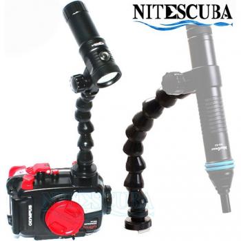 Nitescuba – Adaptateur bras Ys pour équipement sous-marin