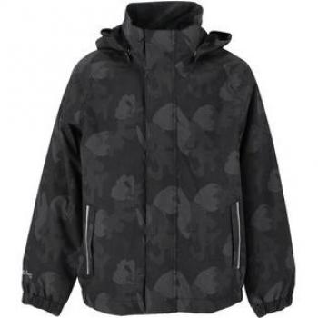 ZigZag Outdoorjacke Dakota 1001, schwarz, Gr. 116