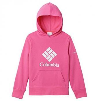 Columbia Sudadera Trek™ French Terry para Niños en Rosa (XL)