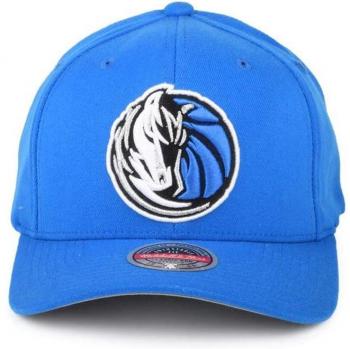 Gorra de Equipo Mitchell & Ness Dallas Mavericks Azul (Talla única)