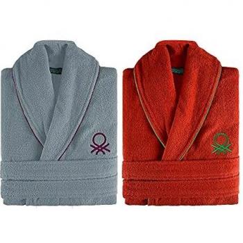 Accappatoio L/XL 360 GSM 100% cotone rosso