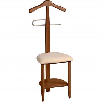 Valet de Chambre Sedie – Noyer, dimensions 45 × 105 × 41 cm
