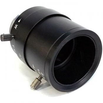 Varifocal Manual 2,8‑12‑12 mm – Lente CCTV de Alta Resolución