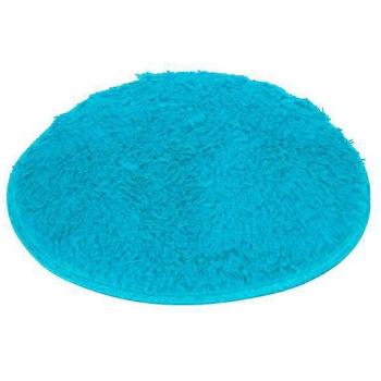 Tapis Ronde 40 cm – Couleur Corail Pailleté
