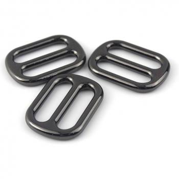 Hebilla de Ajuste Tri Glide para Accesorios de Cuero