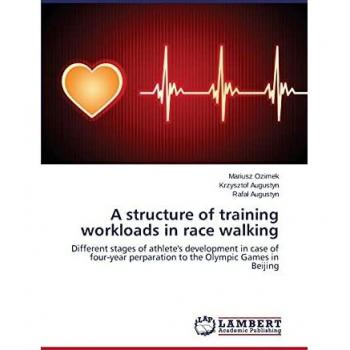 Ozimek, M: Structure of training workloads in race walking