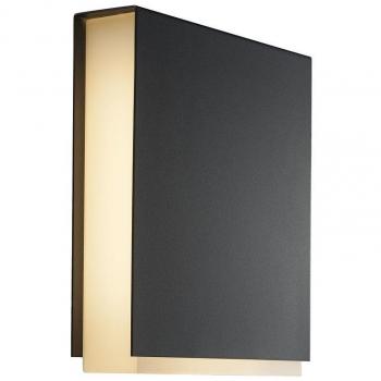 Nordlux Außen-Wandleuchte Tamar Clips in Schwarz – 12 W, IP44