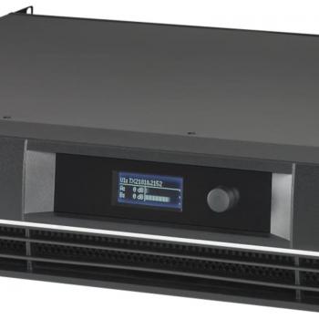Dynacord L1300FD DSP Power Amplifier