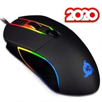 KLIM AIM Souris de Jeu Chroma RGB USB Filaire