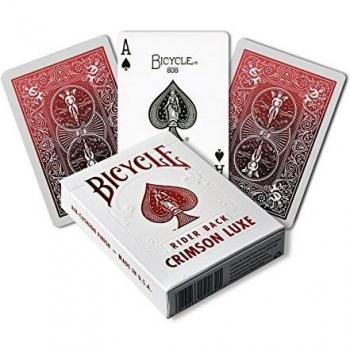 Fournier Baraja Crimson para Magia y Espectáculos