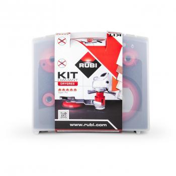 Kit punte Rubi Drygres 5 pezzi 65 mm