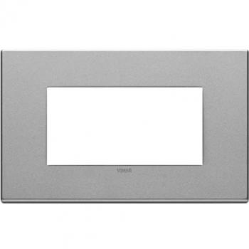 Vimar 4M Next Placca Argento 22654.02