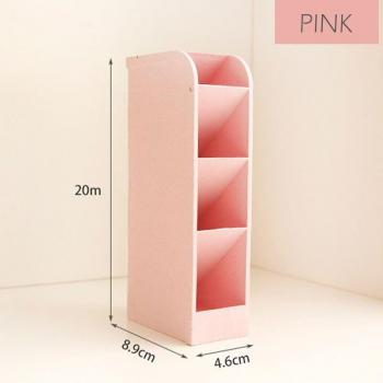 Sustainable 4-Compartment Pen Case