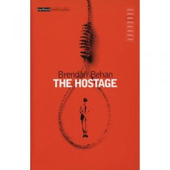 The Hostage by Brendan Behan Paperback Book