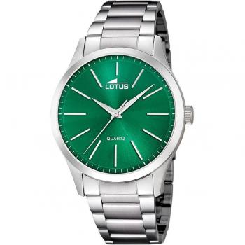 Reloj LOTUS Para Hombre 15959 Minimalist Caja de Acero inoxidable 316l Gris plata