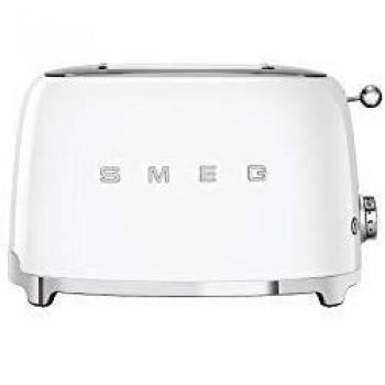 Smeg TSF01WHUK Retro 2 Slice Toaster