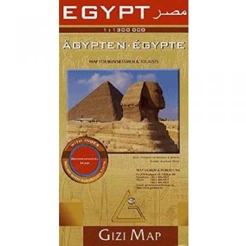 Egypt Geographical Map