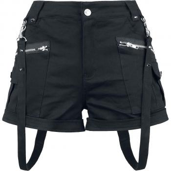 Hot Pants Gothic Analia Neri – Taglia 28-36