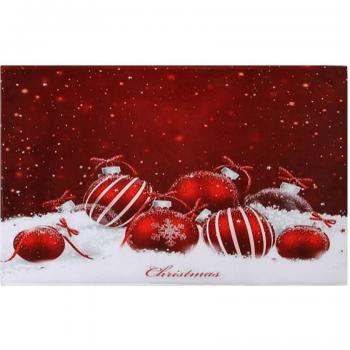 Alfombra de Baño Santa Claus para Decoración Navideña